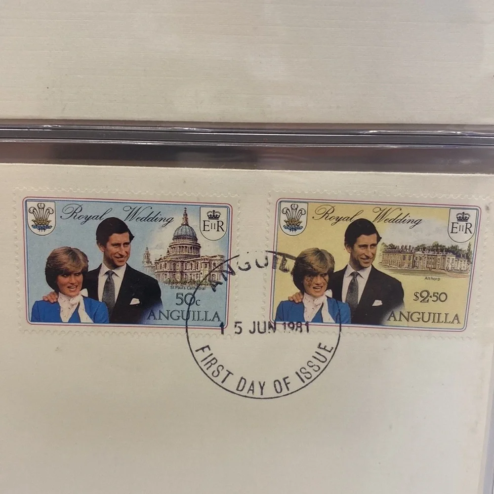 The Royal Wedding of Prince Charles and Lady Di - First Day Cover Bundle